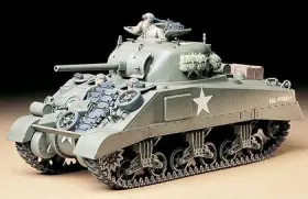 Tam35190 Tamiya New 1/35 U.s. Medium Tank M4 Sherman Tam35190 Tamiya New 1/35 U.s. Medium Tank M4 Sherman