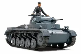 Tam35292 Tamiya New German Pzkw Ii Ausf. A/b/c Sd. Kfz. 121