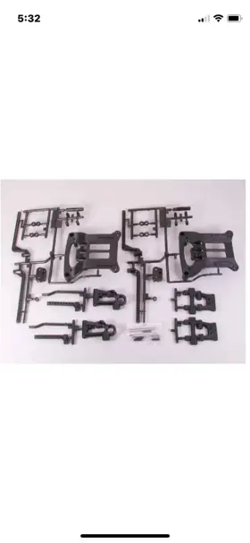 Tam51217 Tamiya Tt01d B Parts Suspension Arms