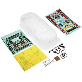 Tam51593 Tamiya Subaru Wrx Sti Nbr Challenge Body Parts Set