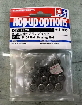Tam54179 Tamiya Nib M05 Ball Bearing Set