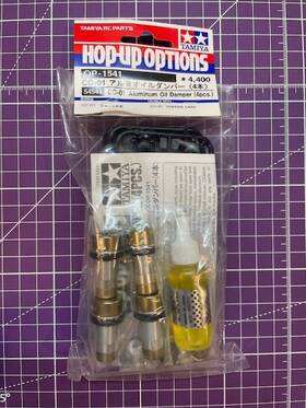 Tamiya Tam54541 Usa Seller - New Sealed Aluminum Oil Damper Cc01 4