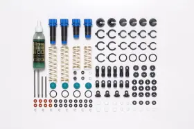 Tam54993 Tamiya New Tt-02b/df-03 Aluminum Damper Set