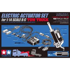 Tam56553 Tamiya Electric Actuator Set Fh16 Globetrotter 750 8x4 Tow Truck