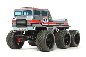 Tam58660 Tamiya New Rc Dynahead 6x6 G6-01 Truck Kit