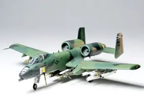 Tam61028 Tamiya New 1/48 A-10 Thunderbolt Ii Kit