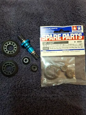 54521 Tamiya Tb04 Combination One-way / Direct Coupling Spool