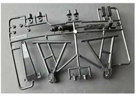 X-8613 Tamiya Vintage A Parts X8613 Hornet Pajero Grasshopper Lunch Box 1984 New F/kit