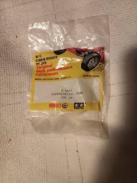 Tamiya X-9405 Vintage Nos Mrc Z Parts For 51 Made In Japan Rc Car Buggy