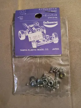 X-9814 Tamiya X9814 Screw Bag C The Boomerang Radi Control Parts New