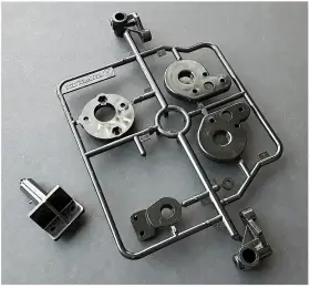 X-9942 Tamiya Rc K Parts Tree Blackfoot Beetle Blaster New From Parted Kit 1986 X-9942 Tamiya Rc K Parts Tree Blackfoot Beetle Blaster New From Parted Kit 1986