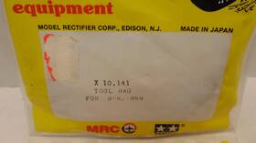Tamiya X10140 X10141 Tool Bag For Lotus Honda 99t Japan Nib