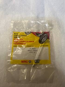 Tamiya X8820 Vintage Mrc Axle Shaft Grasshopper Hornet Lunchbox Pumpkin Nip
