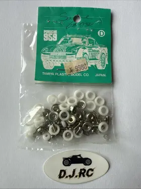 X9980 Tamiya Vintage D Parts Bag Porsche 959 Hardware X9980 Tamiya Vintage D Parts Bag Porsche 959 Hardware