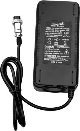 Ts-150wf-5463000 Tangsfire 48v Charger 54.6v Output 3a Power Supply For 48 Volt Zero 9 15ah 13s
