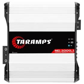 Md3000.2 Taramps Md 3000.1 2-ohms Car Amplifier 3000w Rms Full Range Digital Monobloc