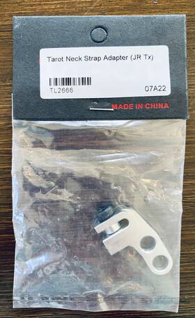 Tarot Tl2666 New Jr Neck Strap Adapter Silver