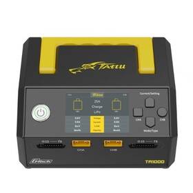 Tattu Ta1000 1000w For 1s-7s Drone Battery G-tech Dual-channel Charger 25a 2