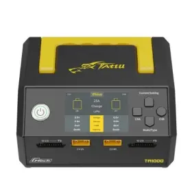Ta1000 Tattu 1000w For 1s-7s Drone Battery G-tech Dual-channel Charger 25a 2