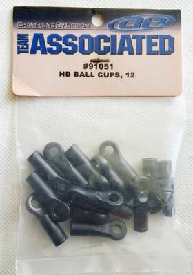 Team Associated 01181 Hd Ball Cups 91051 Sc10 4x4 New Old Stock