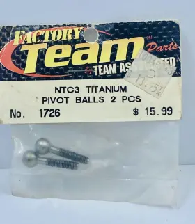 Asc1726 Team Associated 1726 - Pivot Balls Titanium Ntc Asc1726 Team Associated 1726 - Pivot Balls Titanium Ntc