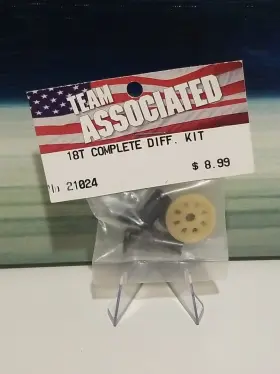 21024 Team Associated Vintage Rc 18t Complete Diff. Kit #21024