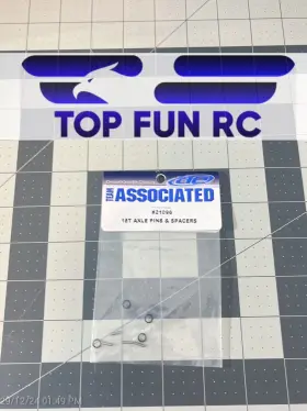 21096 Team Associated 18t Axle Pins And Spacers For Rc10 B3