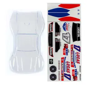 21425 Team Associated Sc28 Body Clear 21425 Team Associated Sc28 Body Clear