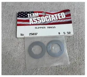Asc25037 Team Associated 25037 Mgt Monster Gt Diff Slipper Rings 2 Old Stock