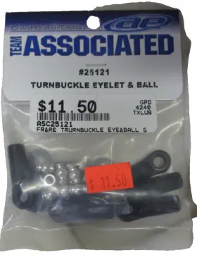25121 Team Associated Turnbuckle Eyelet And Ball