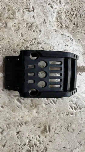 25129 Team Associated - Front Bumper And Brace Mgt 4.6