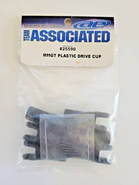 Team Associated 25590 #25590 Mgt 3.0 Plastic Drive Cup Factory Sealed New Old Stock