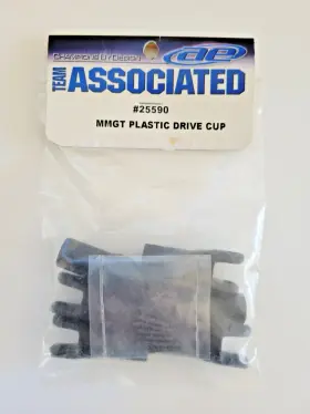 25590 Team Associated #25590 Mgt 3.0 Plastic Drive Cup Factory Sealed New Old Stock