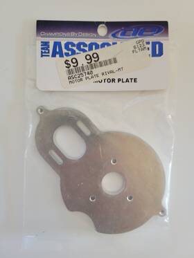 Team Associated 25740 #25740 Rival Monster Truck Motor Plate