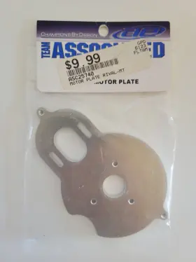 25740 Team Associated #25740 Rival Monster Truck Motor Plate