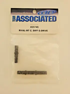 25745 Team Associated #25745 Rival Monster Truck Center Differential Outdrives New