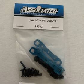 Team Associated 25802 Rival Mt10 Arm Mounts New