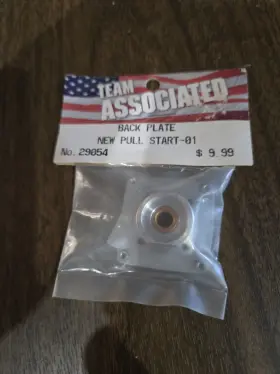 29034 Team Associated 29054 Non Pull Start Back Plate For Ae 15