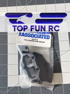 31316 Team Associated Tc6 Bumper And Brace
