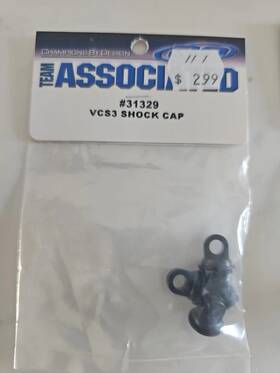 Team Associated 31329 Shock Cap 4 Vcs3 Tc6 Asc31329 Nip