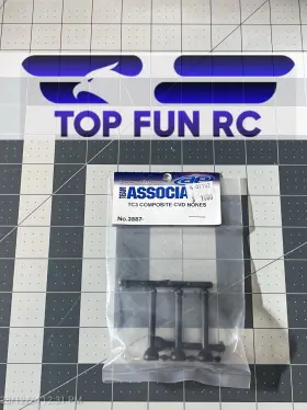 3887 Team Associated Tc3 Composite Cvd Bones