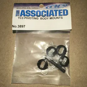 3897 Team Associated Tc3 Pivoting Body Mounts