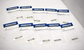 6266 Team Associated Turnbuckles 3 X 38mm Stainless Steel Lot Of 10