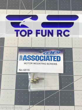 6515 Team Associated Motor Mounting Screws