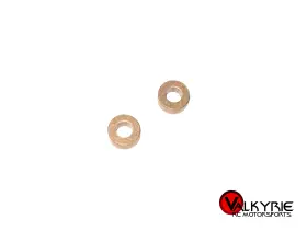 6597 Team Associated Rc 5/32 X 5/16 Inch Plain Bushings Unflanged Bronze 2