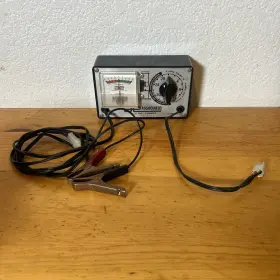 6772 Team Associated Vintage Off Road Fast Charger With Box Ammeter No. Untested 6772 Team Associated Vintage Off Road Fast Charger With Box Ammeter No. Untested