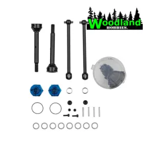 Rc10 Team Associated 6907 Ft Cva 12mm Hex Conversion Kit