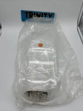 Ref1101 Team Associated 690776065763 New Trinity Nitro Rocket Stratus 1/10 Touring Car Clear Body 200mm Xray