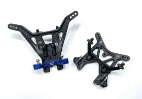 91520 Team Associated 71004 71018 91049 71006 Rc10 T5m Sc5m Shock Tower Body Mount