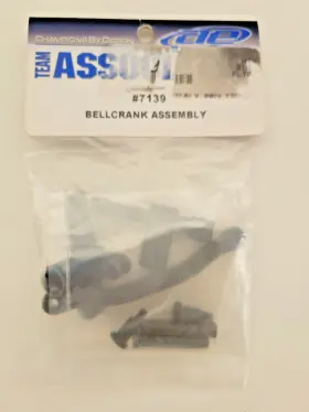 7139 Team Associated #7139 Bellcrank Assembly Fits Apex Prorally Pro/sc/lite 4x4